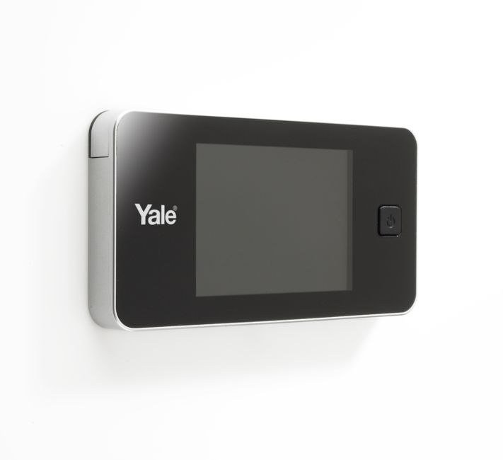 Kukátko dveřní YALE digitální standard č. AA000232 - Kliky, okenní a dveřní kování, panty Kování domovní a doplňky Kukátka, klepadla, přísl.